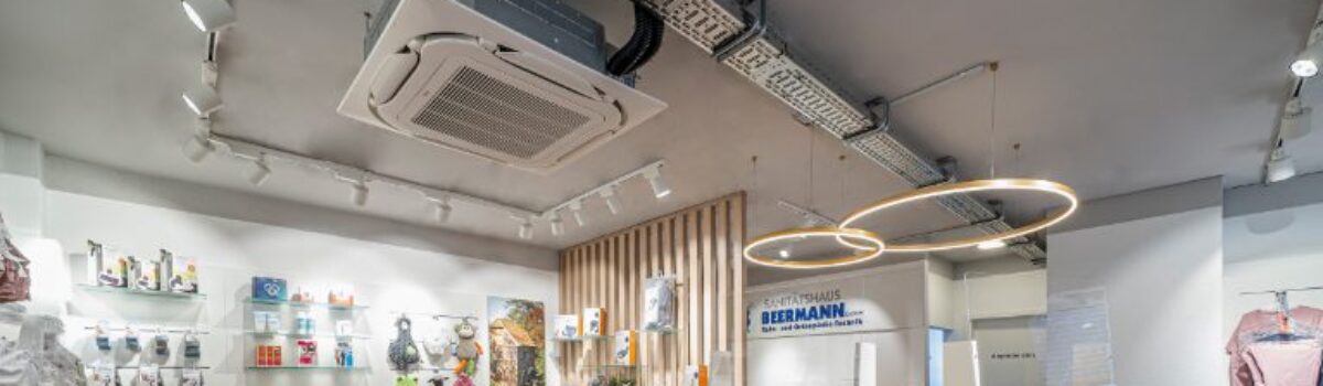 Sanitätshaus Beermann neu gestaltet